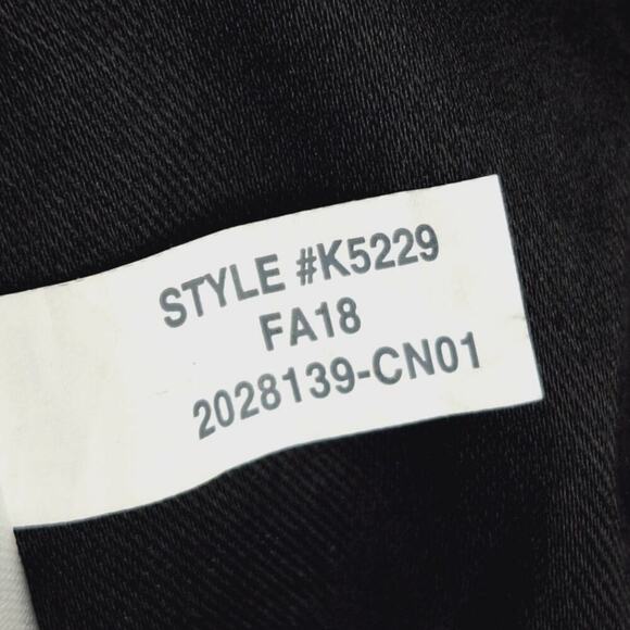 J. Crew Jeans Bootcut High Rise Tall Black Women's 28T Sailor Pants Denim Ankle - Picture 4 of 10